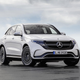 Illustration for article titled The 2020 Electric Mercedes EQC Doesn't Have a "Frunk" Because Efficiency